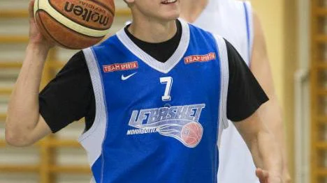 Kalixkillen Daniel Eliasson kommer bli en av LF Futures viktigaste spelare kommande säsong i basketettan.