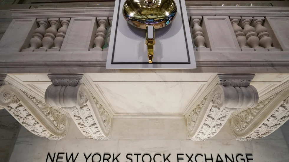Råoljepriset steg och med det värdet på energiaktierna på Wall Street. Arkivbild.