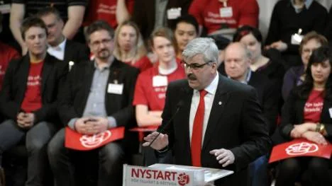 Håkan Juholt valdes enhälligt på S-kongressen i Stockholm i mars. Men det är ingen hemlighet att det fanns socialdemokrater som hellre hade sett en annan S-ordförande.