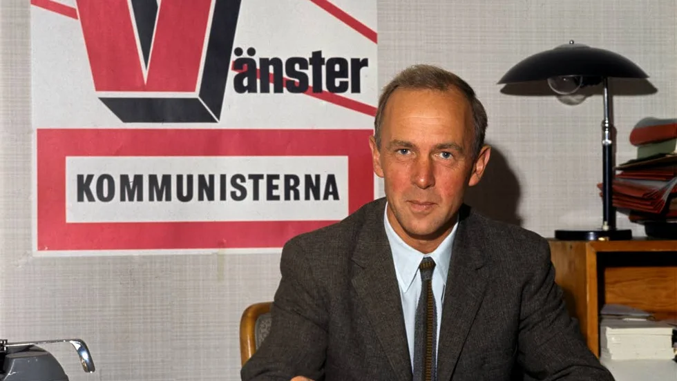Isolerad kommunist. Modellen som S använde för att desarmera den Sovjetlierade delen av arbetarrörelsen (på bilden CH Hermansson) kan bidra till att knäcka dagens totalitära hot.