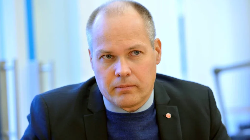 Morgan Johansson. Justiteminister som sätter sig över näringsfrihet och äganderätt.
