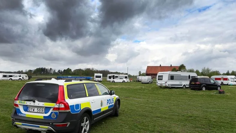 Problemen med de så kallade vildcamparna i Norrköping fortsätter.