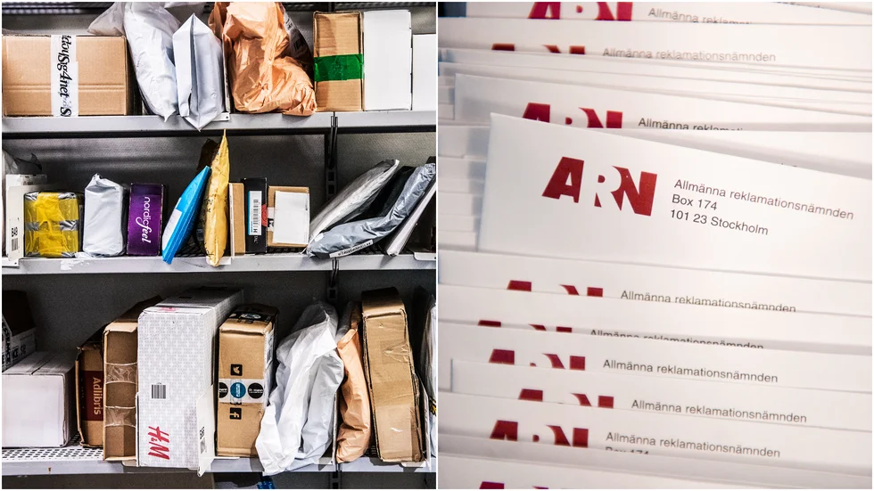 Förgäves väntade en tonårskille från Katrineholm på sin "mystery box" med kläder. Nu har han anmält företaget till Allmänna reklamationsnämnden.