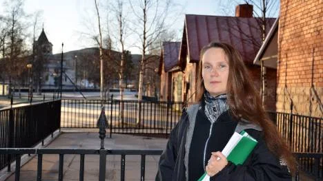Belinda Fercher, ordförande kvinnojouren Nike, understryker vikten av att ha en fungerande kvinnojour. Allt fler kvinnor kontaktar jouren i Gällivare och hittills i år har den haft 240 inkommande samtal och 168 boendenätter.FOTO: Maria Ödalen