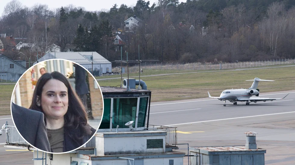 Enligt åklagaren Madeleine Bergdal (bilden) kom flickan hem från Spanien med flyg.
