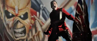 Nu är det dags - för Iron Maiden