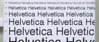 Typografi är makt