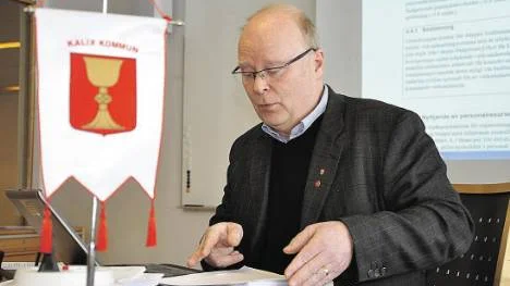 Robert Forsberg vill vara första namn och kommunalrådskandidat - eller inte alls vara med i kommunfullmäktige.FOTO: Lotta Nilsson