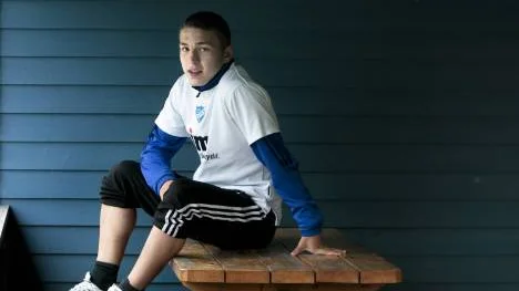 Suad Gruda spelade fjolårssäsongen i IFK Luleå. Men efter att ha lämnat klubben har det gått trögt att hitta någon ny - fram tills dess att han provspelade i allsvenska Gefle.