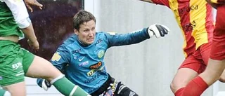 Keisu tillbaka i målet - då höll han nollan direkt: Det är härligt