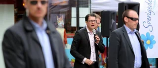 Jimmie Åkesson ska få säga sitt