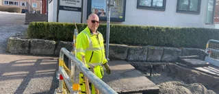 Läckan på Storgatan lagad – nu ska vägen återställas