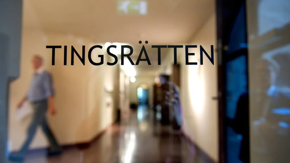 Stockholms tingsrätt.