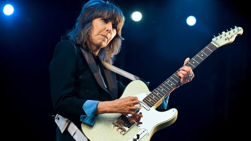 Sverigevän. Chrissie Hynde lyfter sig flera nivåer på nya albumet.