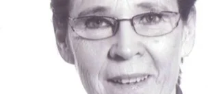 Carin Hessmo 65 år