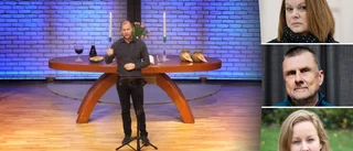Pastor i blåsväder – efter homofobiska uttalanden på gudstjänst
