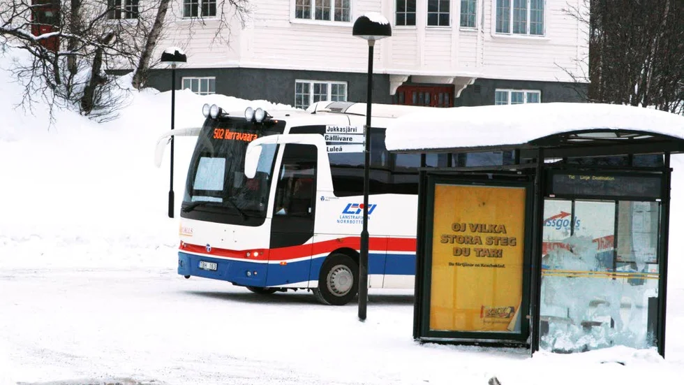 ERKÄNT. Mannen som olovligen tog en buss i Harads när chauffören var borta har erkänt.