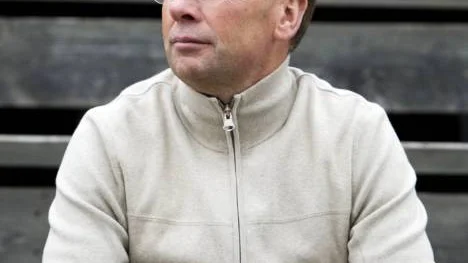 Lars "Osten" Bergström leder Österrike i VM.