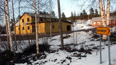Hantverksprogrammet som håller till i snickerifabriken i Grelsbyn går en oviss framtid till mötes. FOTO: BOSSE JOHANSSON Fotograf: bosse johansson