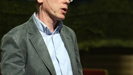 Mats Eliasson på länsdiabetesdagen i landstingshuset i Luleå. "Nya diabetesläkemedel måste ses i relation till gamla. De nya är inte alltid bättre", säger han.