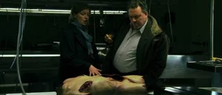 Mikael Persbrandt parodieras i "Späck"