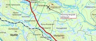 Ny bergtäkt planeras vid Altajärvi