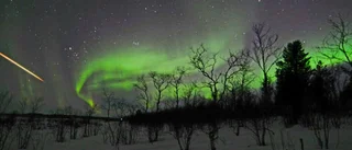 Se det mystiska ljusfenomenet