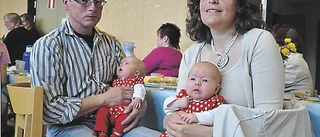 Både glädje och sorg
