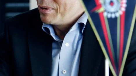 Peter Jidström spår bistra tider.
