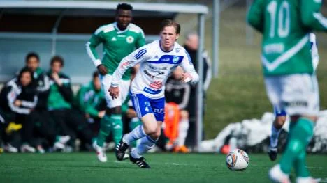 IFK Luleås Filip Jägerbrink tror att hans lag klarar nytt kontrakt.