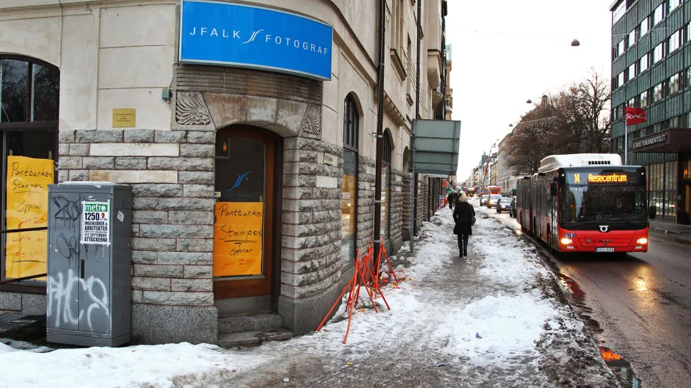 För den som behöver snabba cash finns snart möjligheten att stampa på fler än ett ställe i Linköping. Hit flyttar Pantbanken Stampen i slutet av februari.