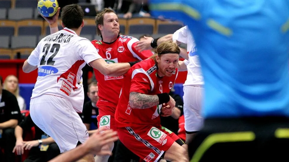 Robert Hedins Norge besegrade Magnus Anderssons Österrike med 33?27.