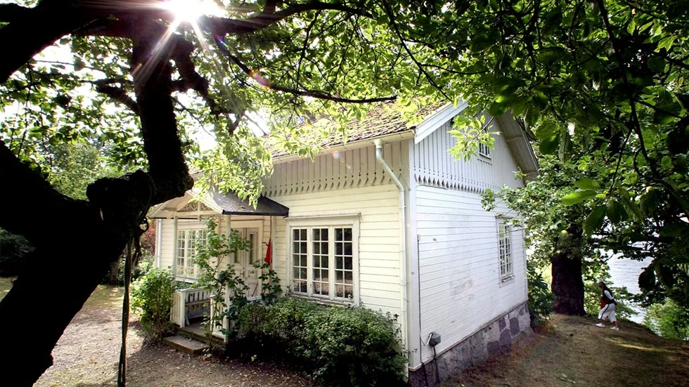 Huset Västeräng förfaller.foto: Mia Karlsvärd/2005