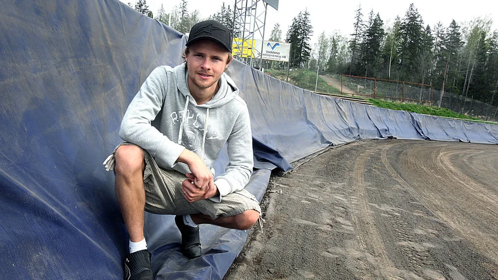 Piraternas Jonas Davidsson är redo att ta sig an sin första seriematch för moderklubben när man i kväll möter Lejonen.
