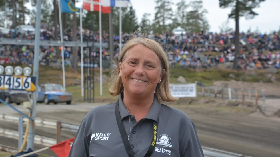 Tävlingsledaren Beatrice Ågren Karlsson ser fram emot ännu en upplaga av Semesterracet.