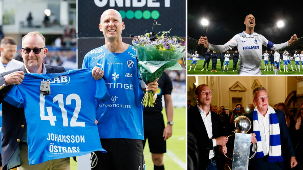 Andreas Johansson har gjort 412 allsvenska matcher, i Halmstad och i IFK. SM-guldet i Norrköping sticker ut i en lång karriär som ännu inte är slut. På måndagen kommer han till Platinumcars Arena med Halmstad och möter sin förra hemmapublik för första gången. 