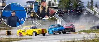 Dramat inför Norrlandsveckan – bilen började brinna