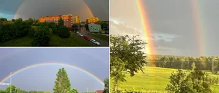Efter regn kommer – regnbåge