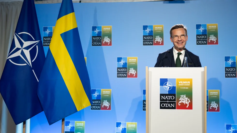 Jag jublar inte över NATO, men inser dess nödvändighet för oss att försvara demokratin, skriver insändarskribenten. 