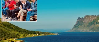 Lyckad bussresa till Lofoten  