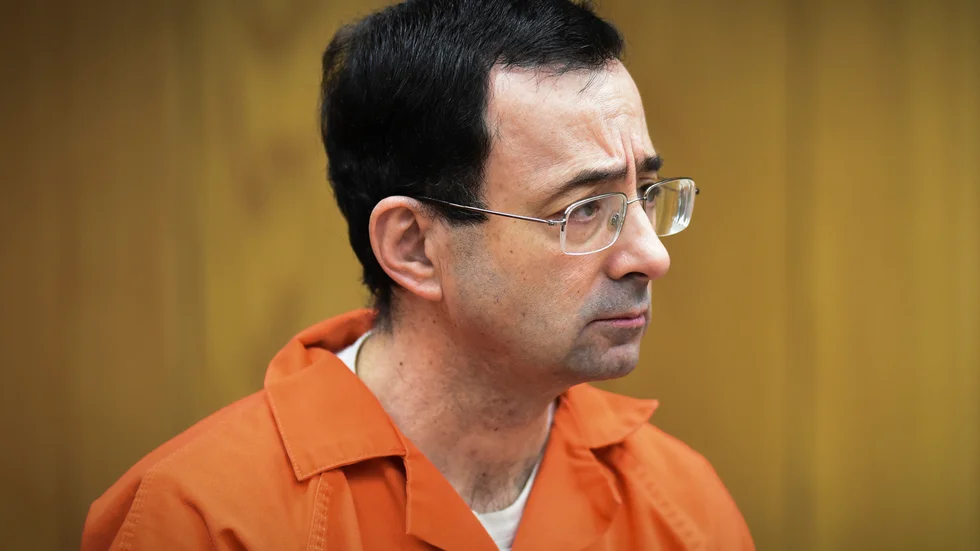 Larry Nassar. Arkivbild.