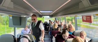 Följ med busschauffören under en arbetsdag