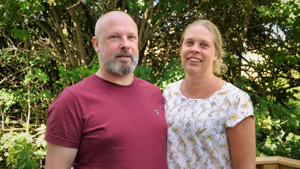 För att fira vinsten bjöd Robert Karlsson och Jessica Källström in familj och vänner för att skåla i champagne. "Vi öppnade den stora champagneflaskan som jag fick av sonen för flera år sedan. Vi hade inte hittat något bra tillfälle att öppna den, men nu gjorde vi det", säger Jessica Källström.