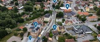 Här gapar lokalerna tomma – mitt i city • Så ser framtiden ut