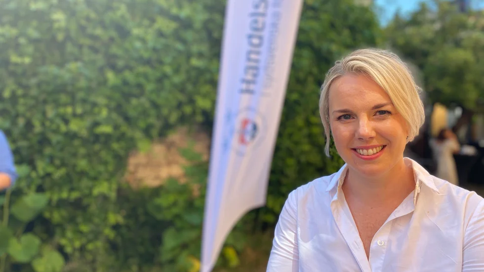 Linda Snecker är riksdagsledamot för Vänsterpartiet i Norrköping. 