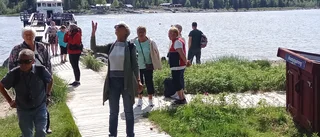 Reumatikerföreningen åkte på skärgårdstur