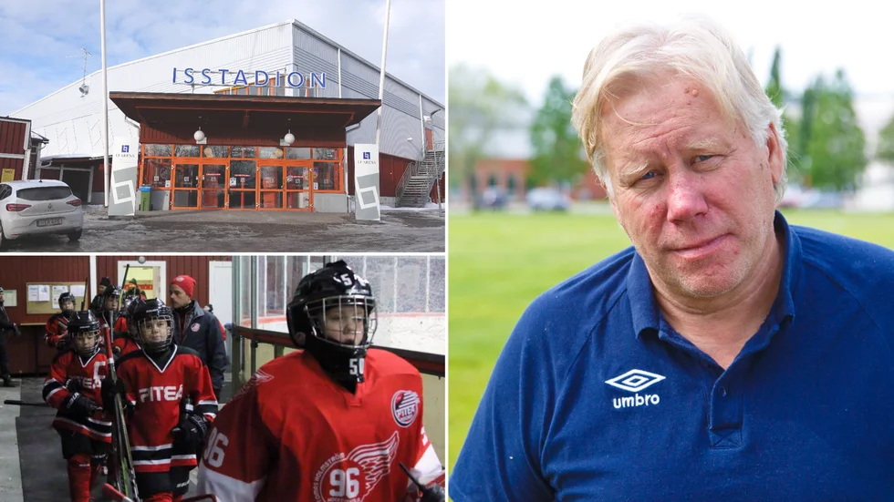 Piteå Hockeys ordförande Kjell-Anders Johansson jublar över den nya ishallen som ska byggas på LF Arena. Men han vill även ha kvar träningsmöjligheten på Nolia.