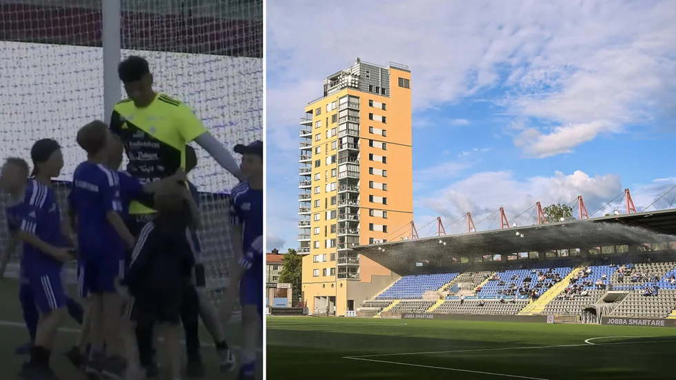 Signaturen Barns rätt att visa idrottsglädje tycker att Eskilstuna kommun ska be om ursäkt sedan kommun kritiserat de unga fansens stormning av Tunavallen efter IFK:s seger.