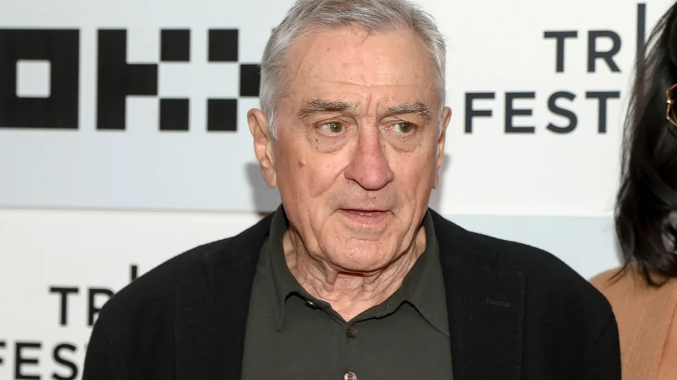 Robert De Niro säger i ett uttalande att han är "djupt bedrövad" över sitt älskade barnbarns bortgång. Arkivbild.