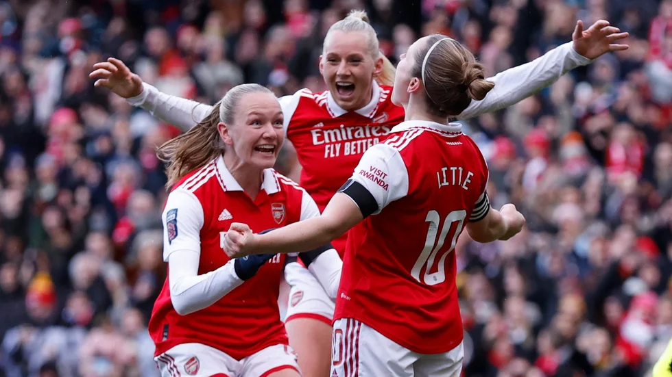 Frida Maanum, Stina Blackstenius & Co får möta LFC. Arsenal kommer till Linköping i början av september för Champions league-spel.